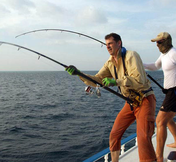 Angeln auf Jacks und Trevally